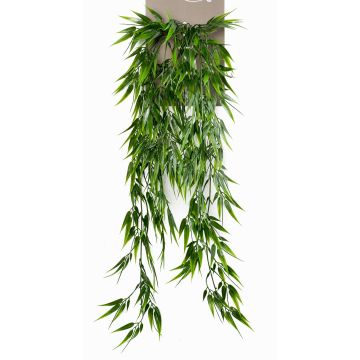 Artificial Bamboo hanging plant CHIASA on spike, 30"/75cm