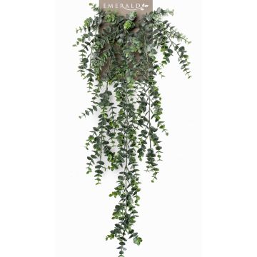 Artificial Eucalyptus hanging plant ZELINDA on spike, green, 30"/75cm Artificial Eucalyptus hanging plant ZELINDA on spike, green, 30"/75cm