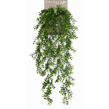 Artificial Boxwood hanging plant ERIO on spike, 30"/75cm