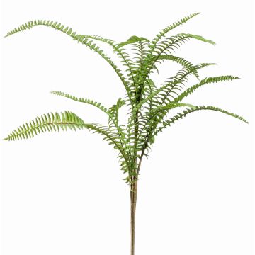 Artificial Boston fern spray AMPELIO, green, 24"/60cm