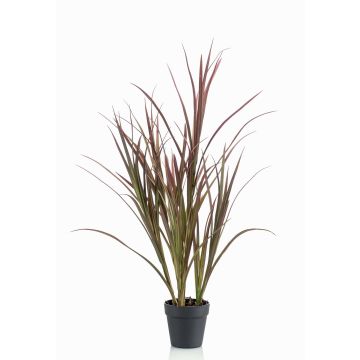 Artificial reed grass MYRNA, crossdoor, burgundy, 3ft/90cm