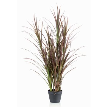 Artificial reed grass MYRNA, crossdoor, burgundy, 4ft/115cm Artificial reed grass MYRNA, crossdoor, burgundy, 4ft/115cm