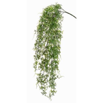 Artificial Lady fern hanging plant KALI, spike, crossdoor, green, 31"/80cm Artificial Lady fern hanging plant KALI, spike, crossdoor, green, 31"/80cm