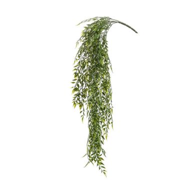 Artificial Bamboo hanging plant HIKARU on spike, crossdoor, 31"/80cm