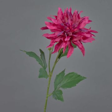 Artificial flower dahlia CINTHIA, pink, 24"/60cm
