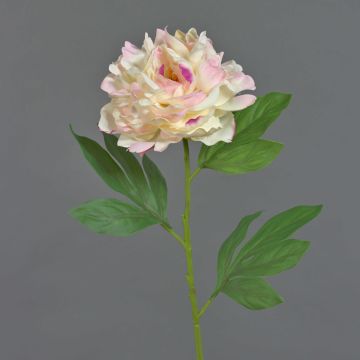 Artificial peony MARILOU, light pink, 30"/75cm Artificial peony MARILOU, light pink, 30"/75cm