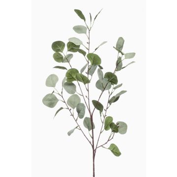 Artificial eucalyptus spray COLTON, green-grey, 33"/85cm