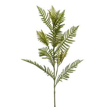 Plastic Boston fern spray ENRIKE, green, 31"/80cm