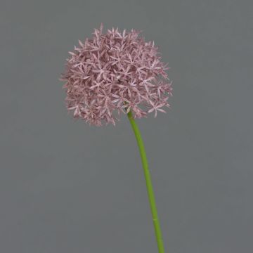 Artificial allium ARNAU, violet, 24"/60cm