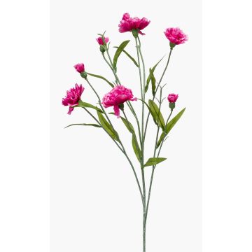 Artificial carnation KANO, pink, 28"/70cm