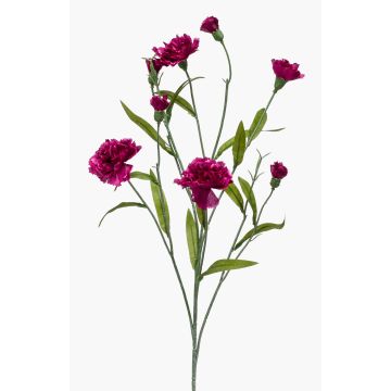Artificial carnation KANO, violet, 28"/70cm