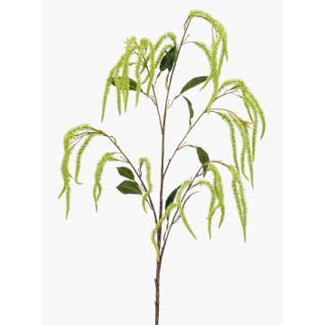 Artificial amaranthus spray MAULE, green, 3ft/100cm