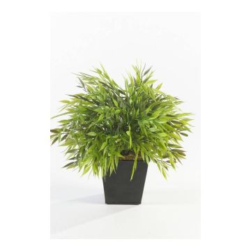 Artificial bamboo HANAKO in zinc pot, 10"/25cm