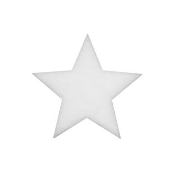 Christmas decoration: ASKELLA star window display made from non-woven fabric, flame-retardant, 41cm – MADE IN GERMANY
