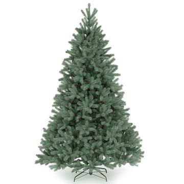 Artificial Douglas fir BERN SPEED, blue, 7ft/210cm, Ø5ft/140cm