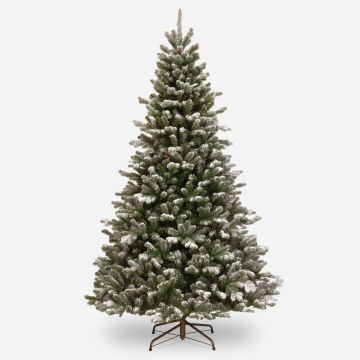Artificial fir tree LINZ SPEED, snow-covered, 8ft/230cm, Ø5ft/145cm Artificial fir tree LINZ SPEED, snow-covered, 8ft/230cm, Ø5ft/145cm