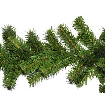 Artificial fir garland MARLOW, green, 9ft/270cm, Ø8"/20cm
