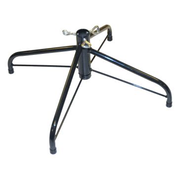 Christmas tree stand DARKO made of metal, foldable, blue-grey, Ø24"/61cm Christmas tree stand DARKO made of metal, foldable, blue-grey, Ø24"/61cm