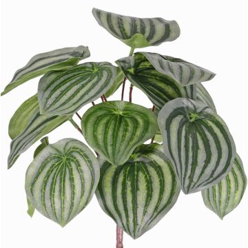 Artificial peperomia ALARA on spike, green, 10"/25cm Artificial peperomia ALARA on spike, green, 10"/25cm