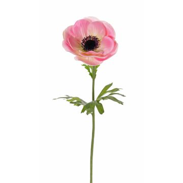 Artificial flower anemone ANJALA, light pink, 16"/40cm, Ø4.3"/11cm Artificial flower anemone ANJALA, light pink, 16"/40cm, Ø4.3"/11cm