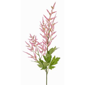 Artificial bridal wreath AURIE, light pink, 3ft/90cm