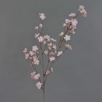 Artificial cherry blossom spray ARIELLE with flowers, light pink, 3ft/95cm Artificial cherry blossom spray ARIELLE with flowers, light pink, 3ft/95cm