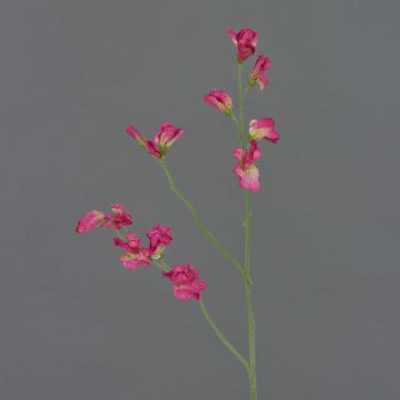 Artificial flower lathyrus ASFALOTH, pink, 26"/65cm