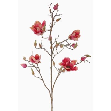 Artificial magnolia LORA, fuchsia-pink, 4ft/110cm, Ø3.9"-4.7"/10-12cm Artificial magnolia LORA, fuchsia-pink, 4ft/110cm, Ø3.9"-4.7"/10-12cm