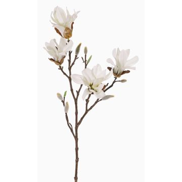 Artificial star magnolia AZULA, white, 24"/60cm, Ø3.5"-4.3"/9-11cm Artificial star magnolia AZULA, white, 24"/60cm, Ø3.5"-4.3"/9-11cm