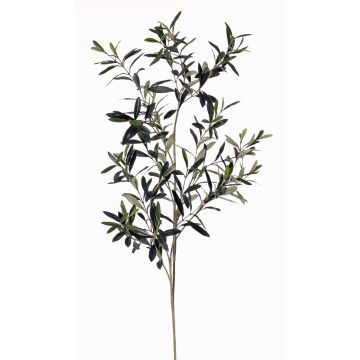 Artificial olive spray PANOS on spike, hardly inflammable, 4ft/110cm Artificial olive spray PANOS on spike, hardly inflammable, 4ft/110cm