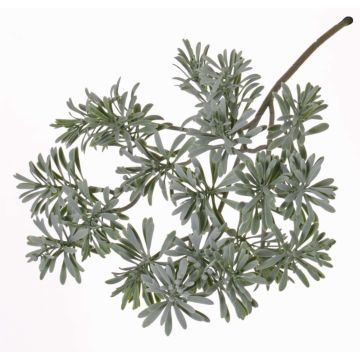 Artificial crossostephium spray BILBO, grey-green, 18"/45cm Artificial crossostephium spray BILBO, grey-green, 18"/45cm