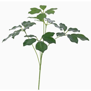 Artificial schefflera spray CAPONE, crossdoor, green, 20"/50cm Artificial schefflera spray CAPONE, crossdoor, green, 20"/50cm