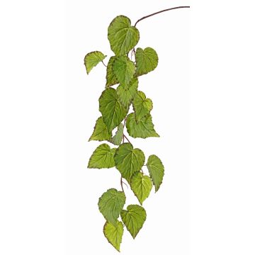 Artificial begonia rex spray KATRICE, green-red, 4ft/110cm Artificial begonia rex spray KATRICE, green-red, 4ft/110cm