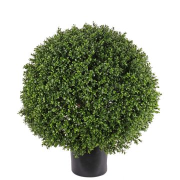 Artificial boxwood TOM, real trunk, crossdoor, 3ft/95cm, Ø31"/80cm Artificial boxwood TOM, real trunk, crossdoor, 3ft/95cm, Ø31"/80cm
