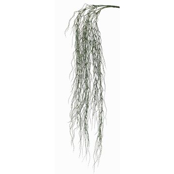 Artificial weeping willow hanging plant HERBIE on spike, green, 37"/95cm