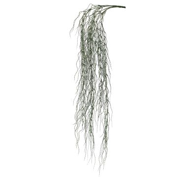 Artificial weeping willow hanging plant HERBIE on spike, green, 3ft/95cm Artificial weeping willow hanging plant HERBIE on spike, green, 3ft/95cm