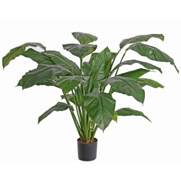 Artificial peace lily MARLIN, crossdoor, green, 3ft/90cm