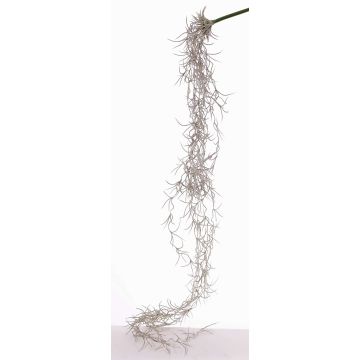 Artificial tillandsia usneoides LUANA on spike, grey, 4ft/125cm Artificial tillandsia usneoides LUANA on spike, grey, 4ft/125cm