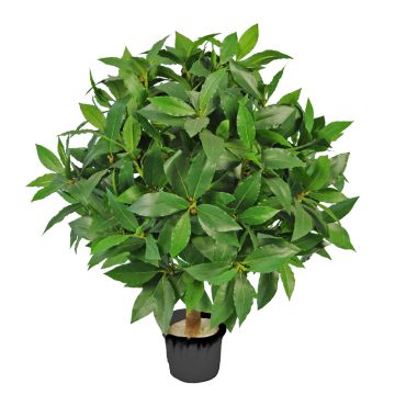 Artificial cherry laurel ball HATHOR, real stem, fruits, crossdoor, 20"/50cm, Ø16"/40cm Artificial cherry laurel ball HATHOR, real stem, fruits, crossdoor, 20"/50cm, Ø16"/40cm