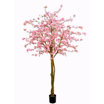 Artificial Japanese cherry blossom tree TIFFY, real stems, flowers, light pink, 8ft/240cm Artificial Japanese cherry blossom tree TIFFY, real stems, flowers, light pink, 8ft/240cm