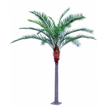 Artificial canary Island date palm MORLE, crossdoor, 14ft/430cm Artificial canary Island date palm MORLE, crossdoor, 14ft/430cm