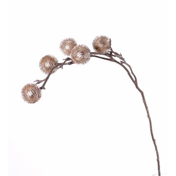 Artificial thistle branch ROBBY, copper, 3ft/100 cm, Ø 2.4"/6 cm Artificial thistle branch ROBBY, copper, 3ft/100 cm, Ø 2.4"/6 cm