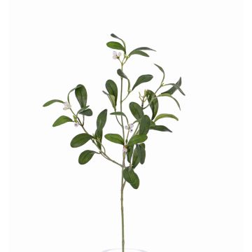 Artificial mistletoe stem SAJAN with berries, green, 22"/55 cm Artificial mistletoe stem SAJAN with berries, green, 22"/55 cm