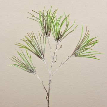 Artificial Pine Branch PEER, frosted, green-grey, 31"/80cm Artificial Pine Branch PEER, frosted, green-grey, 31"/80cm