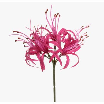 Artificial garden amaryllis NANFAJI, pink, 65cm