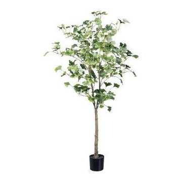 Artificial tree Ginkgo MERLIM with artificial stem, 4ft/120cm Artificial tree Ginkgo MERLIM with artificial stem, 4ft/120cm