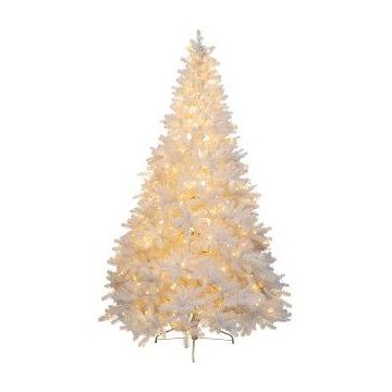 Artificial tree Fir LASSO, LEDs, white, 7ft/210cm