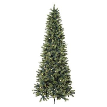 Artificial tree Narrow fir DUSMA, LEDs, 5ft/150cm