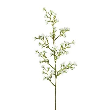 Decorative branch Starflower KLIRMO, white, 24"/60cm