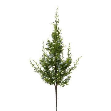 Artificial branch Juniper VOSTER with berries, grey-green, 20"/50cm Artificial branch Juniper VOSTER with berries, grey-green, 20"/50cm